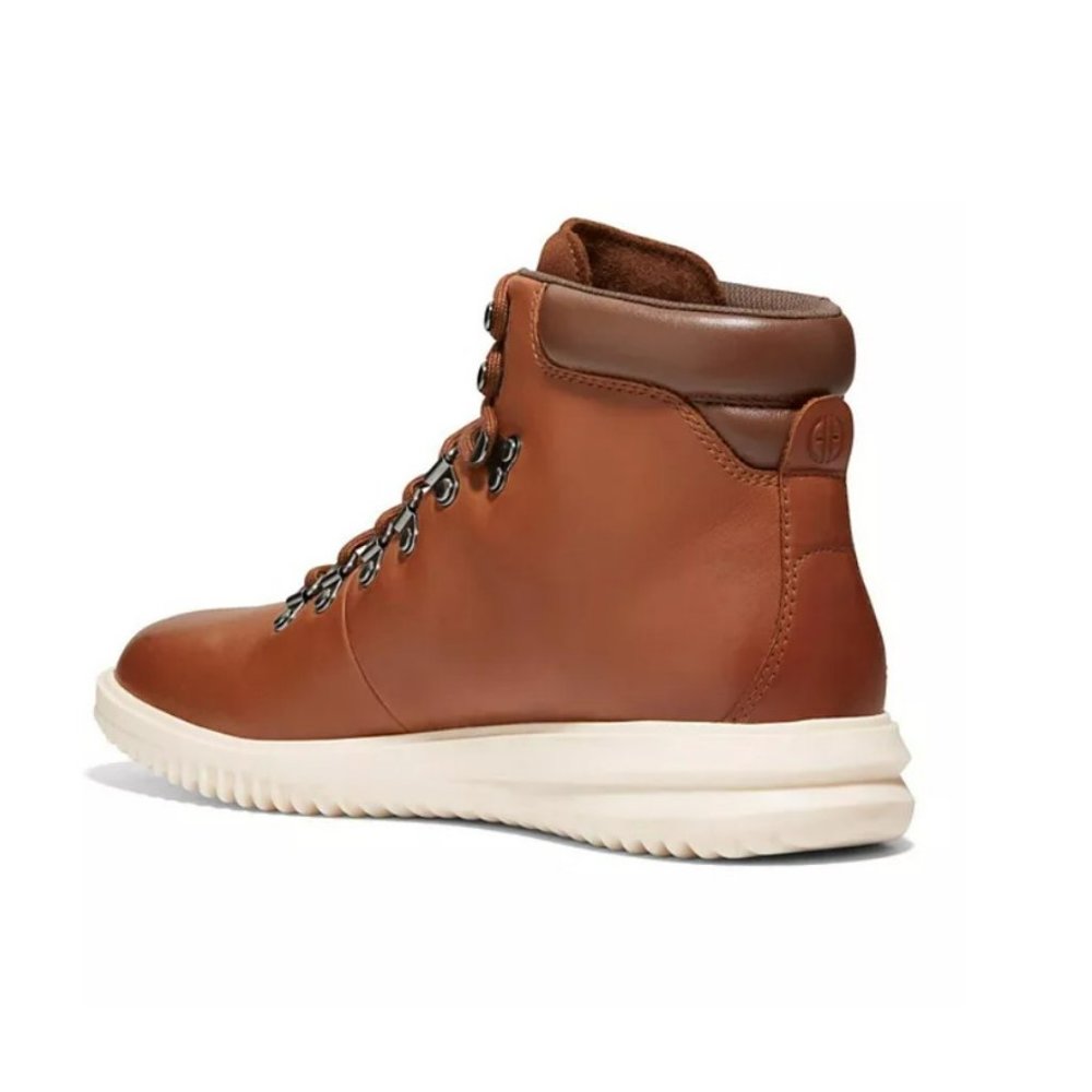 Cole Haan Men's Original Grand Boots Water Resistant Boots Leather Size 11 - Picture 2 of 5